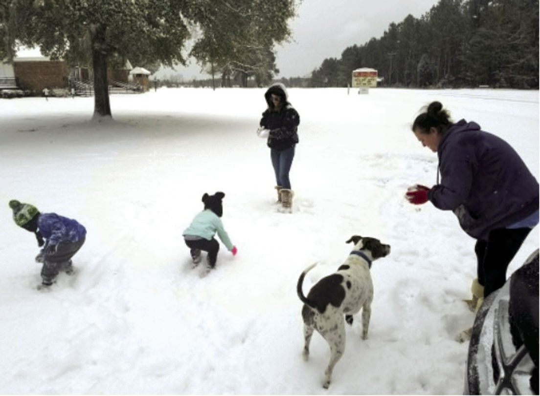 Reader's Snow Day pics